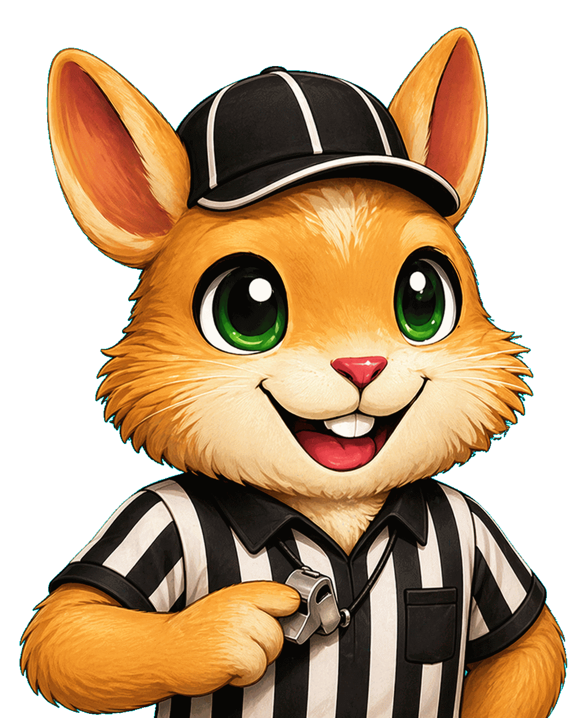 Rusty Rabbit referee