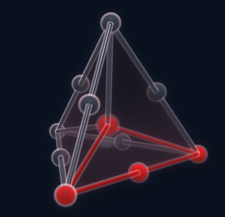 Tetgame help illustration 5: captured chain between end tokens