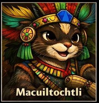 Macuiltochtli avatar