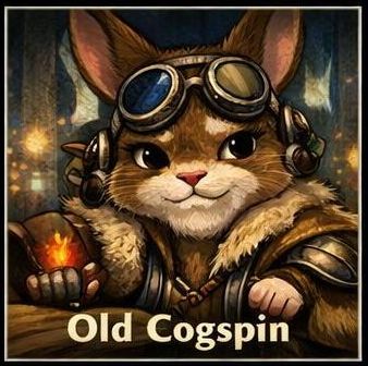 Old Cogspin avatar